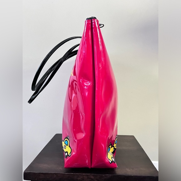 Rare Marc Tetro Red New York Tote - Picture 2 of 8